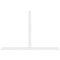 Ekena Millwork Portland Architectural Grade PVC Gable Bracket, 96"W x 64"H x 2"D x 4"F, 16/12 Pitch GBP096X64X0204POR00 - alternate 5
